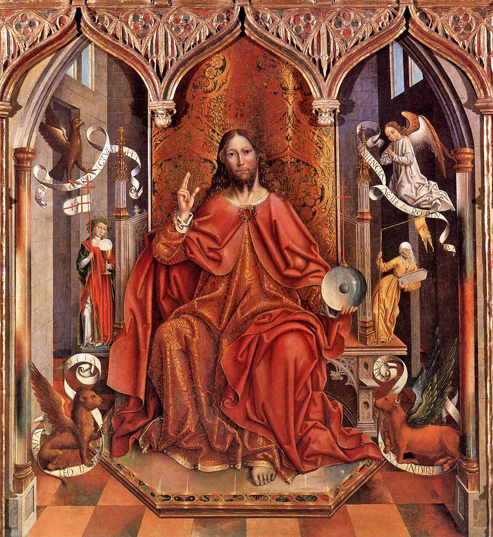 the blessing christ
